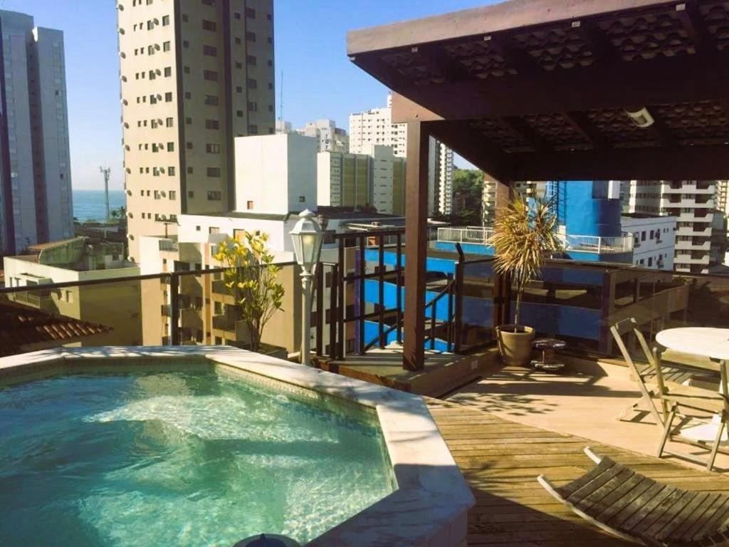 Triplex Asturias - Guaruja Daire Dış mekan fotoğraf