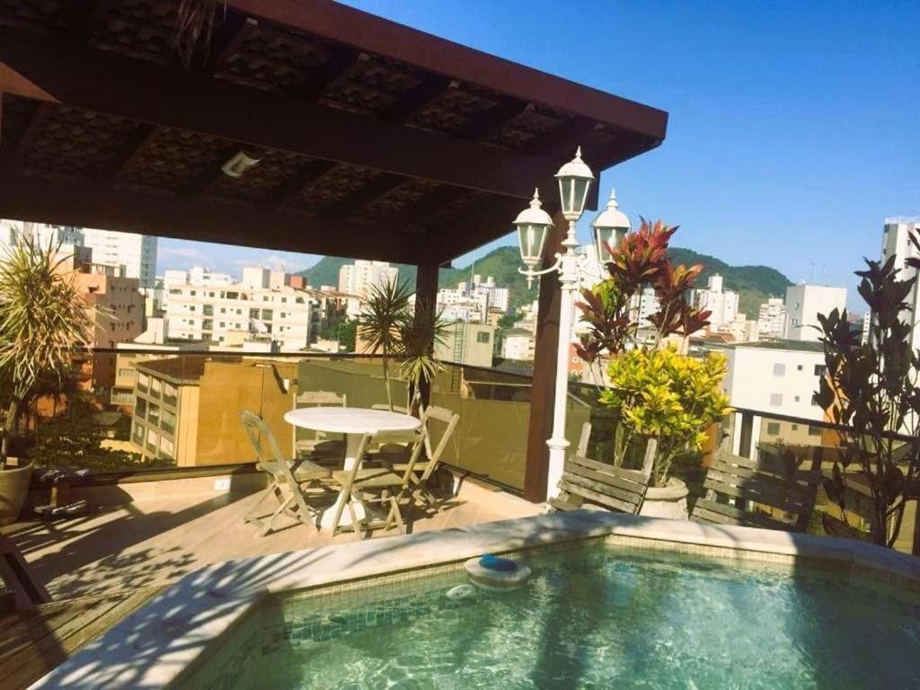 Triplex Asturias - Guaruja Daire Dış mekan fotoğraf
